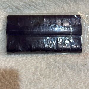 Genuine Eel Skin wallet